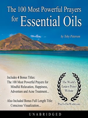 cover image of The 100 Most Powerful Prayers for Essential Oils